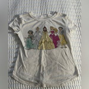 Girls princess shirt